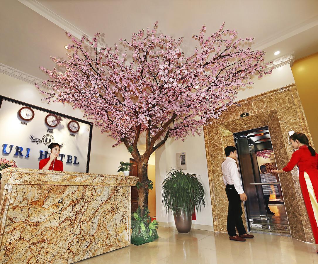 Bac Ninh Uri Hotel Exterior photo