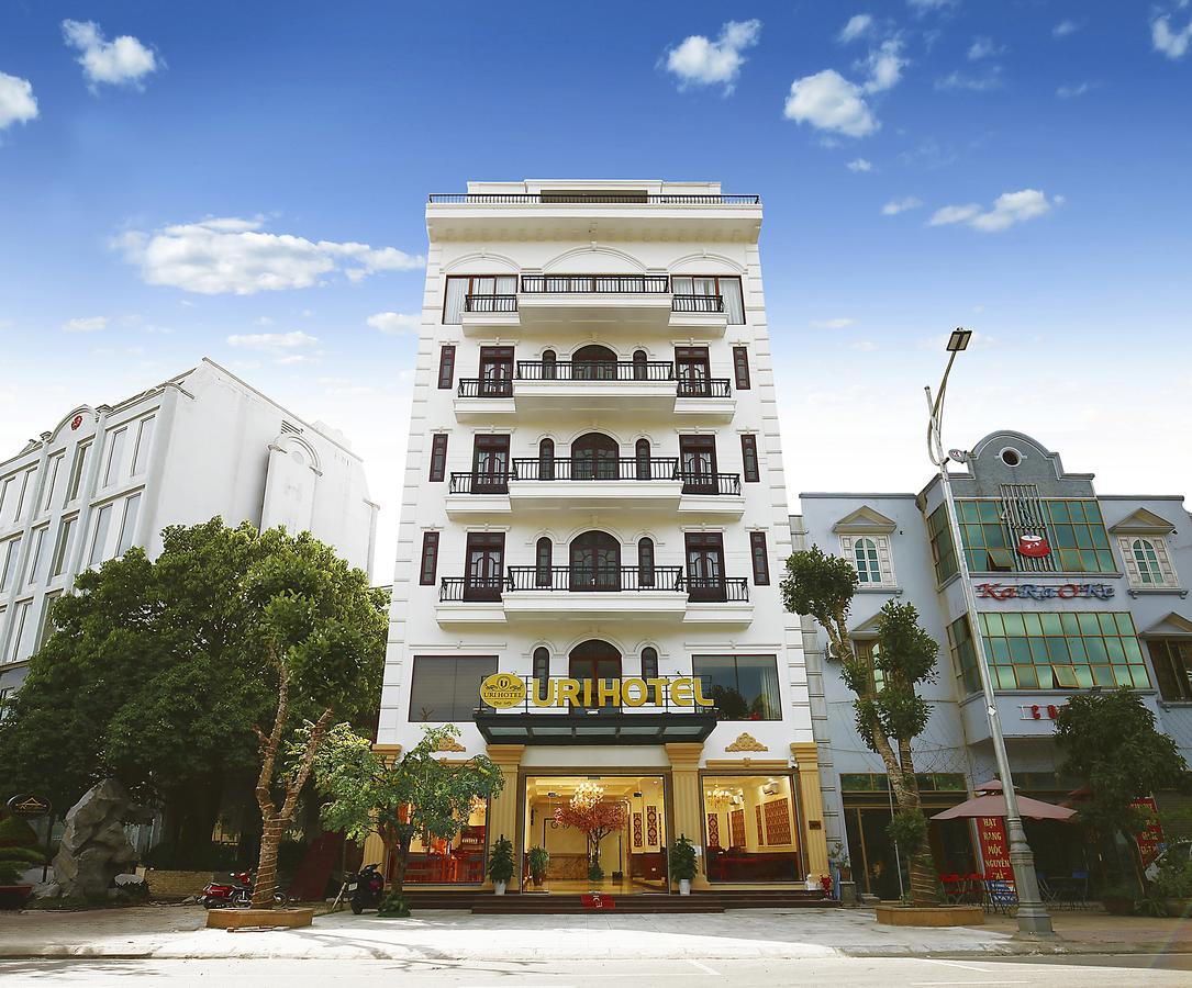 Bac Ninh Uri Hotel Exterior photo