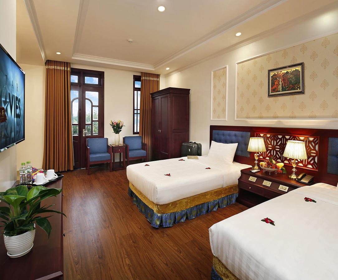 Bac Ninh Uri Hotel Exterior photo