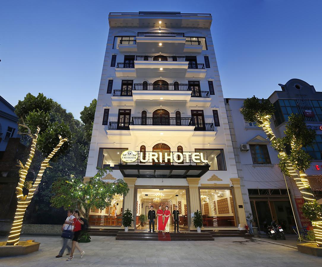 Bac Ninh Uri Hotel Exterior photo