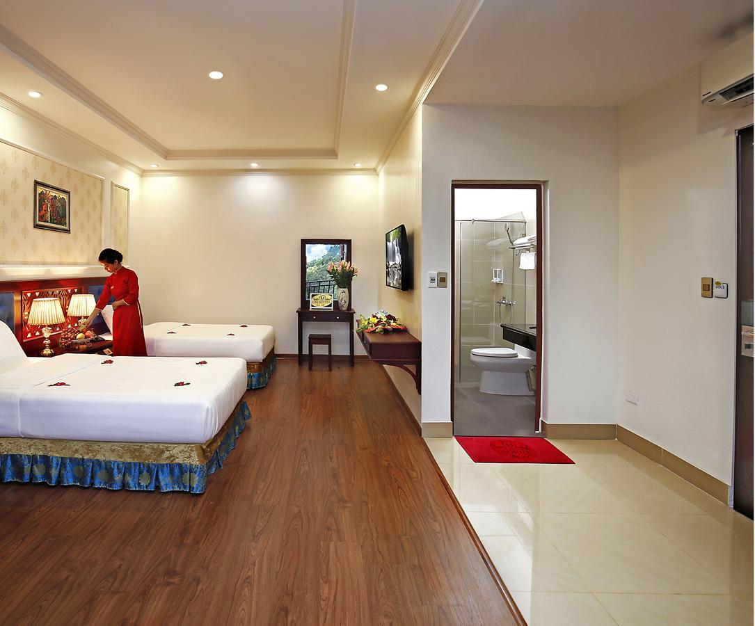 Bac Ninh Uri Hotel Exterior photo