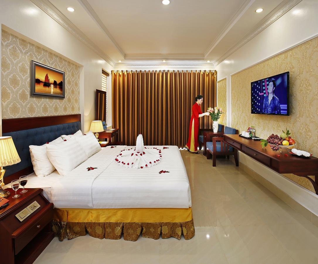Bac Ninh Uri Hotel Exterior photo