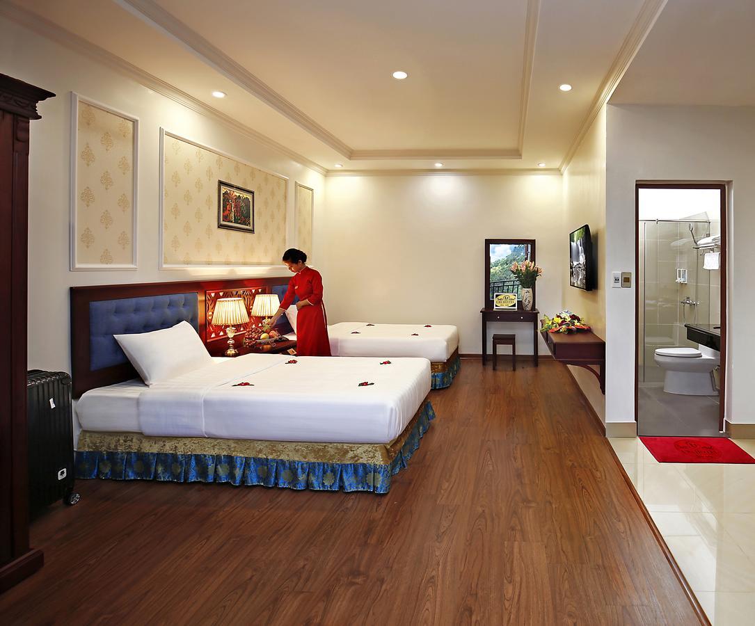 Bac Ninh Uri Hotel Exterior photo